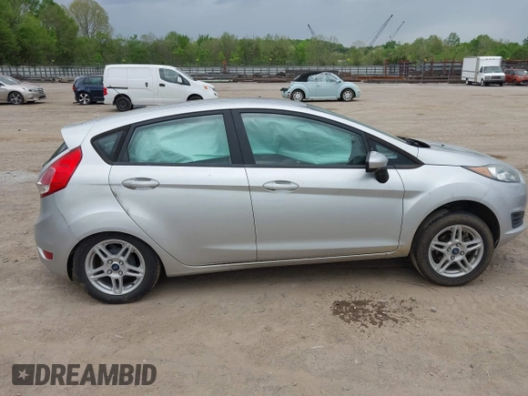 2019 Ford Fiesta SE with VIN 3FADP4EJ3KM145397, listed as a IAAI auction lot 42055399 with 80,667 mi miles. Bid and sale history available at carsss.com. Image 13.