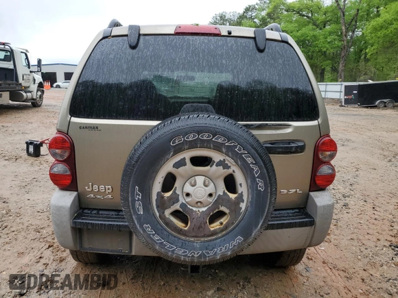 2007 Jeep Liberty Sport z VIN 1J4GL48K27W603469, wystawiony jako Copart lot #52165875 z przebiegiem 76 238 mil mil oraz Szkody całkowita. Historia ofert i sprzedaży dostępna na DreamBid. Obrazek 6.