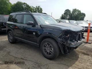 2025 Ford Bronco Sport Big Bend z VIN 3FMCR9BN2SRE22494, wystawiony jako Copart lot #59812195 z przebiegiem 7 048 mil mil oraz Czysty tytuł • Clean title. Historia ofert i sprzedaży dostępna na DreamBid. Obrazek 4.