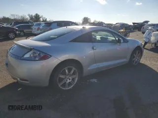2008 Mitsubishi Eclipse GT with VIN 4A3AK34T58E005923, listed as a Copart auction lot 84596574 with 143,515 mi miles and Salvage Title. Bid and sale history available at carsss.com. Image 3.
