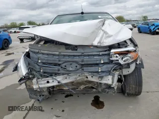2013 Ford Edge Limited with VIN 2FMDK3KC5DBC81295, listed as a Copart auction lot 50650345 with 128,181 mi miles and Salvage Title. Bid and sale history available at carsss.com. Image 5.