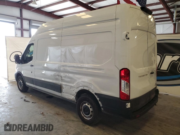 2023 Ford Transit Cargo z VIN 1FTBR1X88PKB17758, wystawiony jako Copart lot #48182245 z przebiegiem 25 760 mil mil oraz Czysty tytuł • Clean title. Historia ofert i sprzedaży dostępna na DreamBid. Obrazek 2.