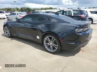2022 Chevrolet Camaro 1LT with VIN 1G1FB1RS1N0110621, listed as a Copart auction lot 73874564 with 32,555 mi miles and Salvage Title. Bid and sale history available at carsss.com. Image 2.