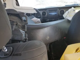 2020 Jeep Wrangler Unlimited Sport with VIN 1C4HJXDM8LW248682, listed as a Copart auction lot 72225934 with Not provided miles and Salvage title. Bid and sale history available at DreamBid. Image 8.