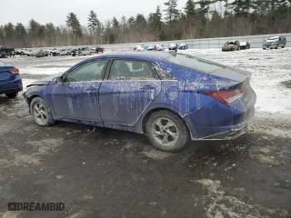 2023 Hyundai Elantra Limited with VIN KMHLP4AG0PU485914, listed as a Copart auction lot 42193255 with 28,271 mi miles and Salvage Title. Bid and sale history available at carsss.com. Image 2.