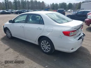 2012 Toyota Corolla L with VIN 2T1BU4EE4CC884754, listed as a IAAI auction lot 42041998 with 113,615 mi miles. Bid and sale history available at carsss.com. Image 3.