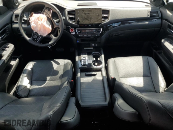 2021 Honda Passport Elite with VIN 5FNYF8H03MB007617, listed as a Copart auction lot 63036345 with 21,757 mi miles and Salvage title. Bid and sale history available at DreamBid. Image 8.