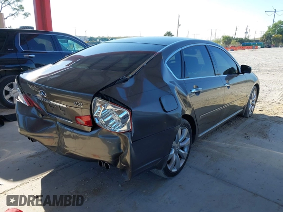 2007 Infiniti M Sport with VIN JNKAY01E37M310720, listed as a IAAI auction lot 41883838 with 149,228 mi miles and . Bid and sale history available at carsss.com. Image 4.