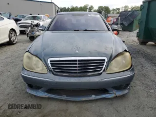 2006 Mercedes-Benz S 500 z VIN WDBNG75J06A462457, wystawiony jako Copart lot #53115985 z przebiegiem Nie podano mil oraz Szkody całkowita. Historia ofert i sprzedaży dostępna na DreamBid. Obrazek 5.