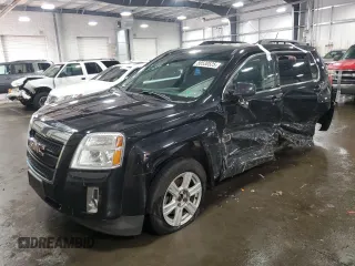 2015 GMC Terrain SLE with VIN 2GKFLWEK5F6408089, listed as a Copart auction lot 58530525 with 110,779 mi miles and Salvage title. Bid and sale history available at DreamBid. Image 1.