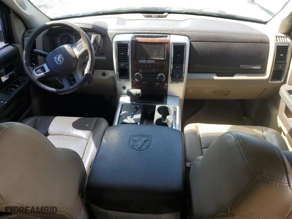 2010 Dodge Ram 1500 SLT with VIN 1D7RB1GTXAS182342, listed as a Copart auction lot 46303255 with 258,116 mi miles and Salvage Title. Bid and sale history available at carsss.com. Image 8.