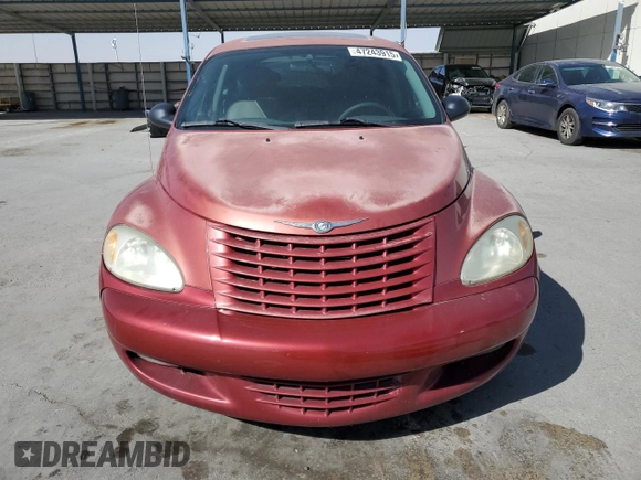 2004 Chrysler PT Cruiser Limited z VIN 3C8FY68804T218267, wystawiony jako Copart lot #47243915 z przebiegiem 51 273 mil mil oraz Czysty tytuł • Clean title. Historia ofert i sprzedaży dostępna na DreamBid. Obrazek 5.
