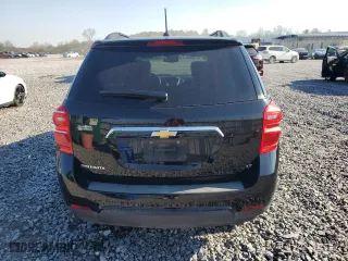 2017 Chevrolet Equinox LT with VIN 2GNALCEK3H1503892, listed as a Copart auction lot 49556155 with 124,122 mi miles and Salvage Title. Bid and sale history available at carsss.com. Image 6.