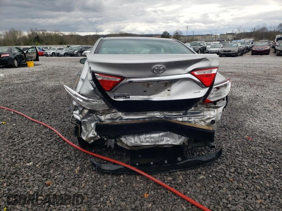 2016 Toyota Camry XLE with VIN 4T1BF1FK8GU529457, listed as a Copart auction lot 50154575 with 33,806 mi miles and Salvage Title. Bid and sale history available at carsss.com. Image 6.
