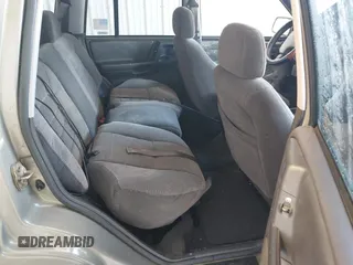1998 Jeep Grand Cherokee Laredo with VIN 1J4GZ48S4WC262249, listed as a IAAI auction lot 42739473 with 94,094 mi miles and . Bid and sale history available at DreamBid. Image 8.