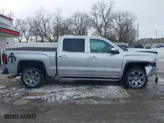 2018 GMC Sierra 1500 Denali with VIN 3GTU2PEJXJG472435, listed as a IAAI auction lot 41376821 with 63,177 mi miles. Bid and sale history available at carsss.com. Image 13.