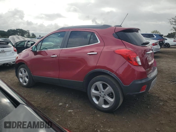 2016 Buick Encore with VIN KL4CJASB6GB686214, listed as a Copart auction lot 50320265 with 25,604 mi miles and Salvage Title. Bid and sale history available at DreamBid. Image 2.