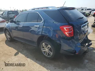 2016 Chevrolet Equinox LTZ with VIN 2GNFLGEK5G6163904, listed as a Copart auction lot 56747743 with 145,336 mi miles and Salvage Title. Bid and sale history available at carsss.com. Image 2.