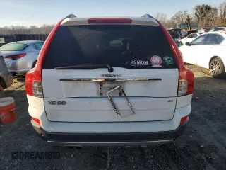 2008 Volvo XC90 I6 with VIN YV4CY982481448597, listed as a Copart auction lot 85238754 with 214,170 mi miles and Salvage Title. Bid and sale history available at carsss.com. Image 6.