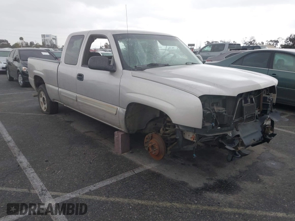 2005 Chevrolet Silverado 1500 LS with VIN 1GCEC19Z75Z330211, listed as a IAAI auction lot 41774486 with Not Provided miles and . Bid and sale history available at DreamBid. Image 1.