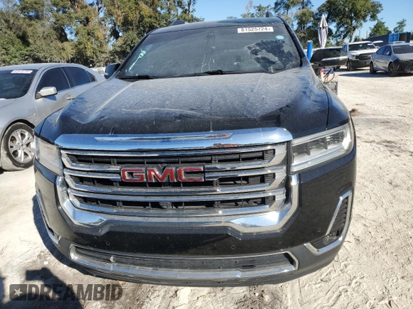2021 GMC Acadia SLT with VIN 1GKKNML41MZ162130, listed as a Copart auction lot 81525724 with 77,042 mi miles and Non Repairable. Bid and sale history available at DreamBid. Image 5.
