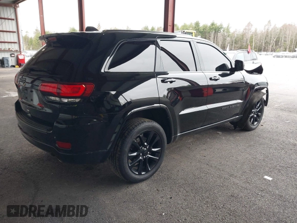 2019 Jeep Grand Cherokee Laredo E with VIN 1C4RJFAG0KC565739, listed as a IAAI auction lot 42039038 with 103,358 mi miles and . Bid and sale history available at DreamBid. Image 4.