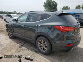 2014 Hyundai Santa Fe with VIN 5XYZU3LBXEG193009, listed as a Copart auction lot 60458575 with 151,230 mi miles and Salvage title. Bid and sale history available at DreamBid. Image 2.