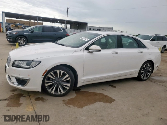 2019 Lincoln MKZ Reserve II с VIN 3LN6L5E91KR607836, выставлен на аукционе Copart как лот 60242425 с пробегом 81 739 миль миль и Списание • Salvage title. История ставок и продаж доступна на DreamBid. Изображение 1.