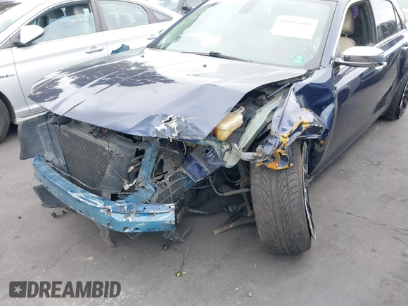 2016 Chrysler 300 with VIN 2C3CCAKG0GH111467, listed as a IAAI auction lot 41695660 with 1 mi miles. Bid and sale history available at carsss.com. Image 6.