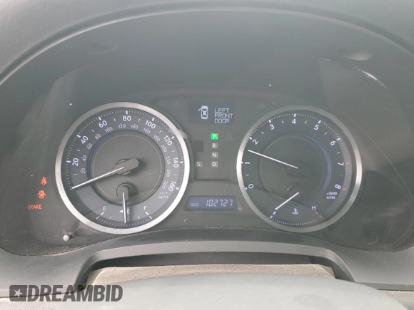2012 Lexus IS 250 with VIN JTHCF5C21C5057870, listed as a Copart auction lot 54561375 with 102,727 mi miles and Salvage Title. Bid and sale history available at DreamBid. Image 9.