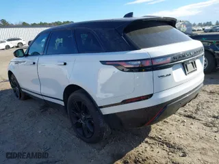 2023 Land Rover Range Rover Velar R-Dynamic S with VIN SALYT2EXXPA356979, listed as a IAAI auction lot 41465253 with 34,832 mi miles. Bid and sale history available at carsss.com. Image 3.