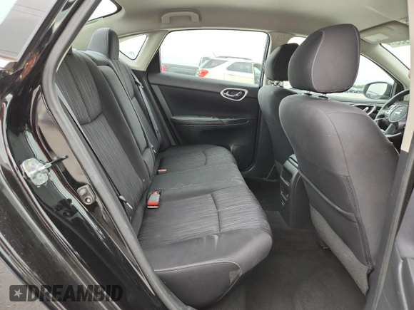 2018 Nissan Sentra SV with VIN 3N1AB7AP6JL622015, listed as a Copart auction lot 61285935 with 124,167 mi miles and Salvage title. Bid and sale history available at DreamBid. Image 10.