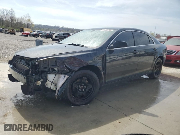 2012 Chevrolet Malibu 1LS with VIN 1G1ZB5E08CF239989, listed as a Copart auction lot 51359745 with 146,072 mi miles and Salvage Title. Bid and sale history available at DreamBid. Image 1.