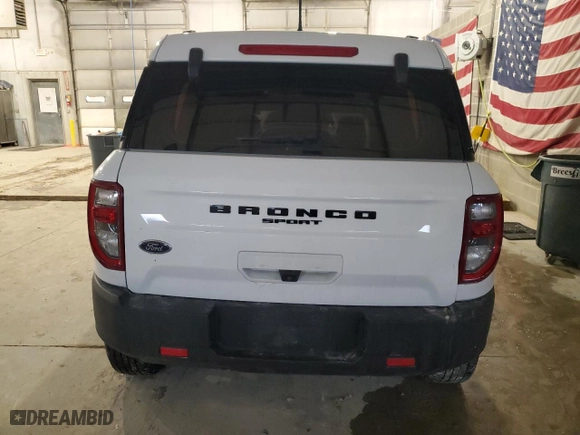 2022 Ford Bronco Sport with VIN 3FMCR9A64NRD06082, listed as a Copart auction lot 87660155 with 79,023 mi miles and Salvage Title. Bid and sale history available at carsss.com. Image 6.