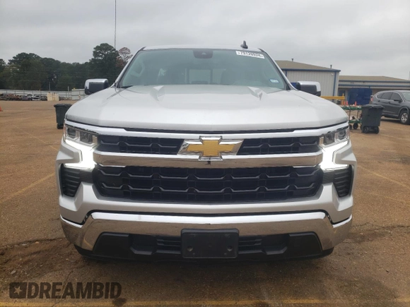 2022 Chevrolet Silverado 1500 LT with VIN 1GCPACED8NZ521219, listed as a Copart auction lot 79120924 with 38,132 mi miles and Salvage Title. Bid and sale history available at carsss.com. Image 5.