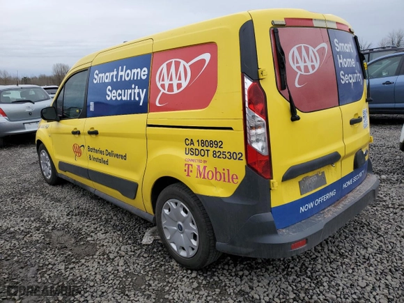 2018 Ford Transit Connect Van XL with VIN NM0LS7E72J1374964, listed as a Copart auction lot 45959445 with 105,840 mi miles and Clean Title. Bid and sale history available at carsss.com. Image 2.