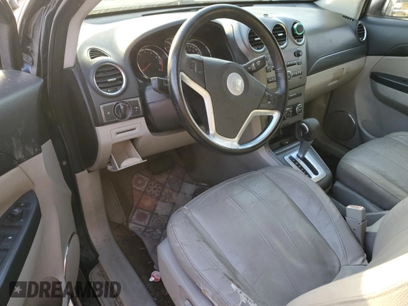 2008 Saturn VUE XR z VIN 3GSDL63708S658320, wystawiony jako Copart lot #85263784 z przebiegiem Nie podano mil oraz Szkoda całkowita • Salvage title. Historia ofert i sprzedaży dostępna na DreamBid. Obrazek 8.