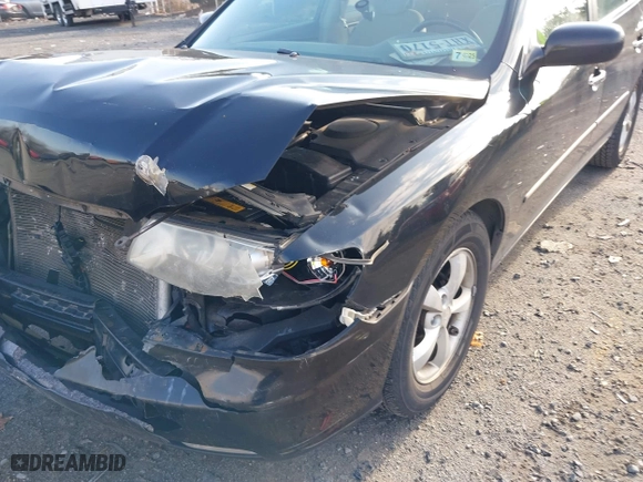 2007 Hyundai Azera GLS with VIN KMHFC46D27A222526, listed as a IAAI auction lot 41222828 with 178,845 mi miles. Bid and sale history available at carsss.com. Image 6.