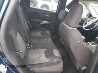 2018 Jeep Cherokee Latitude with VIN 1C4PJMCB1JD533288, listed as a Copart auction lot 86869514 with 0 mi miles and Clean Title. Bid and sale history available at carsss.com. Image 11.