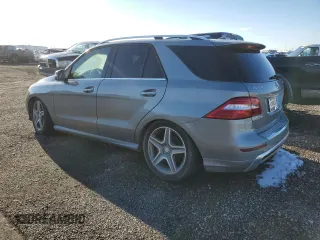 2014 Mercedes-Benz M 350 with VIN 4JGDA2EB9EA316756, listed as a Copart auction lot 46580665 with Not Provided miles and Non Repairable. Bid and sale history available at DreamBid. Image 2.