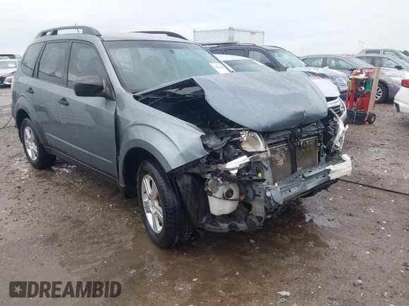 2012 Subaru Forester X with VIN JF2SHBBC4CH442923, listed as a IAAI auction lot 41974351 with 115,776 mi miles and . Bid and sale history available at DreamBid. Image 1.
