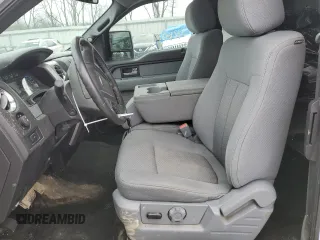 2013 Ford F-150 XL with VIN 1FTFX1CT9DFD39618, listed as a Copart auction lot 42600395 with 99,380 mi miles and Clean Title. Bid and sale history available at carsss.com. Image 7.