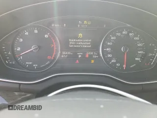 2019 Audi Q5 Premium with VIN WA1ANAFY4K2091932, listed as a Copart auction lot 57597415 with 66,430 mi miles and Salvage title. Bid and sale history available at DreamBid. Image 9.