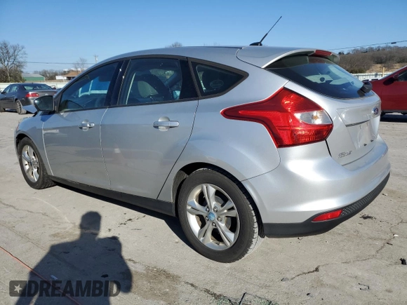 2013 Ford Focus SE with VIN 1FADP3K25DL136146, listed as a Copart auction lot 42960095 with 160,582 mi miles and Salvage Title. Bid and sale history available at carsss.com. Image 2.