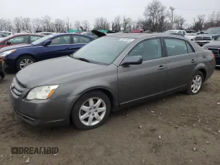 2007 Toyota Avalon XL with VIN 4T1BK36B77U203740, listed as a Copart auction lot 48847055 with 0 mi miles and Non Repairable. Bid and sale history available at carsss.com. Image 1.