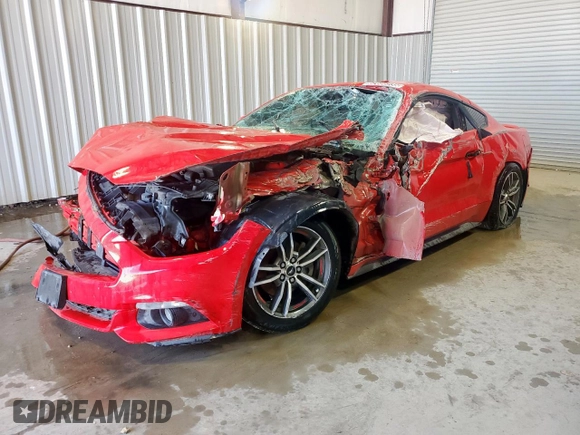 2017 Ford Mustang EcoBoost с VIN 1FA6P8TH7H5295303, выставлен на аукционе Copart как лот 62686235 с пробегом 99 999 миль миль и Чистый • Clean title. История ставок и продаж доступна на DreamBid. Изображение 1.