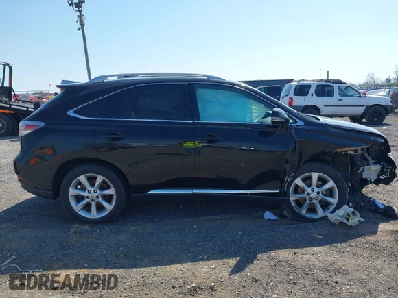 2010 Lexus RX 350 with VIN 2T2ZK1BA2AC033050, listed as a IAAI auction lot 42006248 with 356,968 mi miles. Bid and sale history available at carsss.com. Image 14.