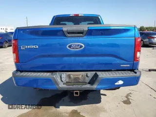 2016 Ford F-150 XL with VIN 1FTMF1C89GFA36851, listed as a Copart auction lot 73808574 with 104,332 mi miles and Clean Title. Bid and sale history available at carsss.com. Image 6.