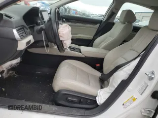 2021 Honda Accord Touring with VIN 1HGCV2F93MA015884, listed as a Copart auction lot 52591885 with Not provided miles and Non repairable. Bid and sale history available at DreamBid. Image 7.