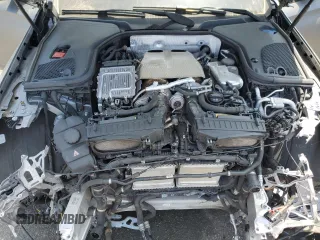 2021 Mercedes-Benz E 63 S AMG with VIN W1KZF8KB4MA957269, listed as a Copart auction lot 57325794 with 37,437 mi miles and Salvage title. Bid and sale history available at DreamBid. Image 12.